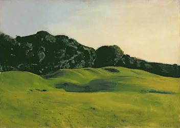 Voor zonsondergang, 1900